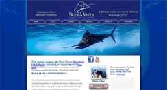Desktop Screenshot of buenavistasportfishing.com